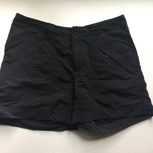 Royal Robbins Black Shorts Active Wear